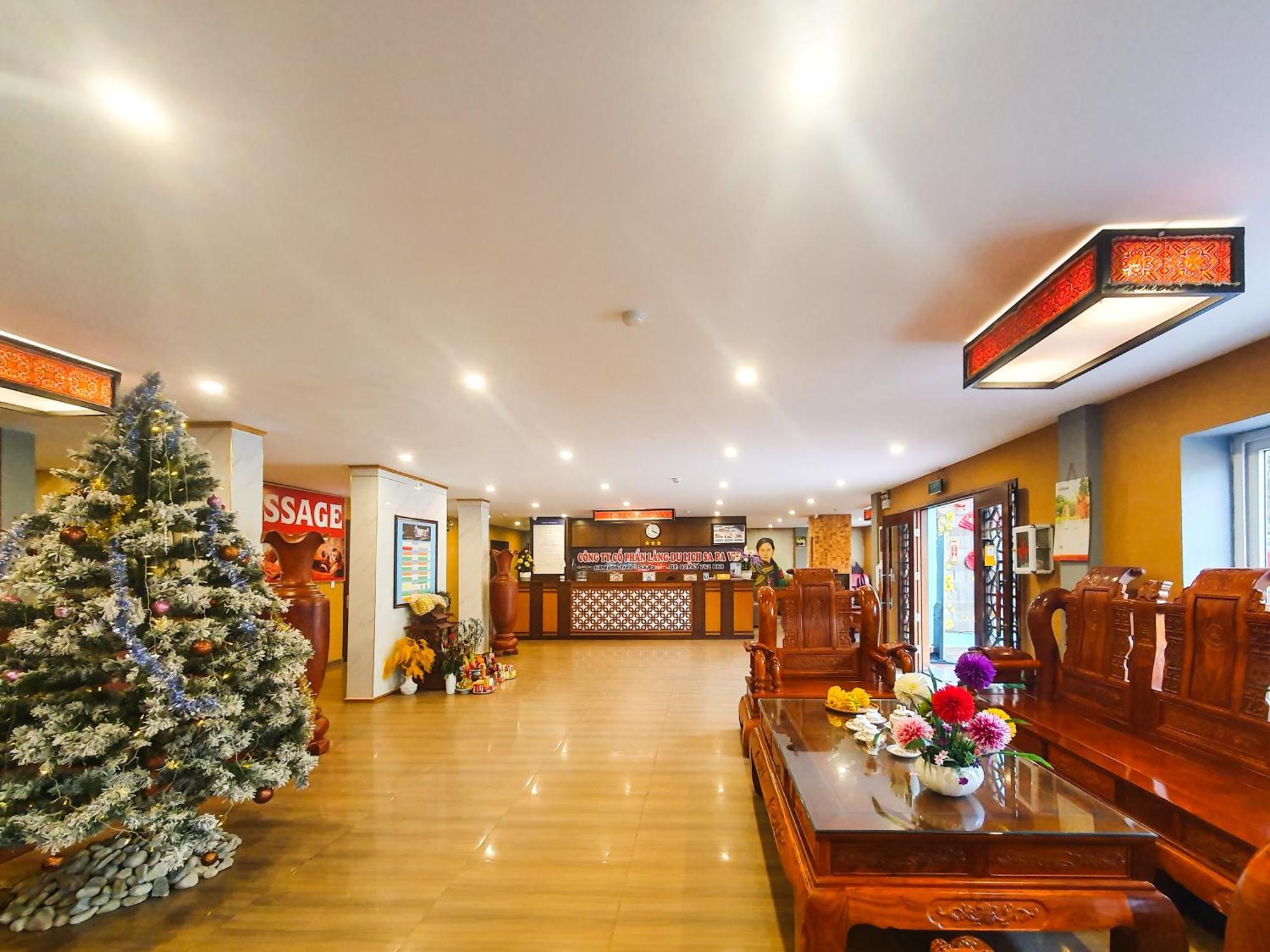 Nghieng Sapa Hotel - Tglobal Holdings Dış mekan fotoğraf