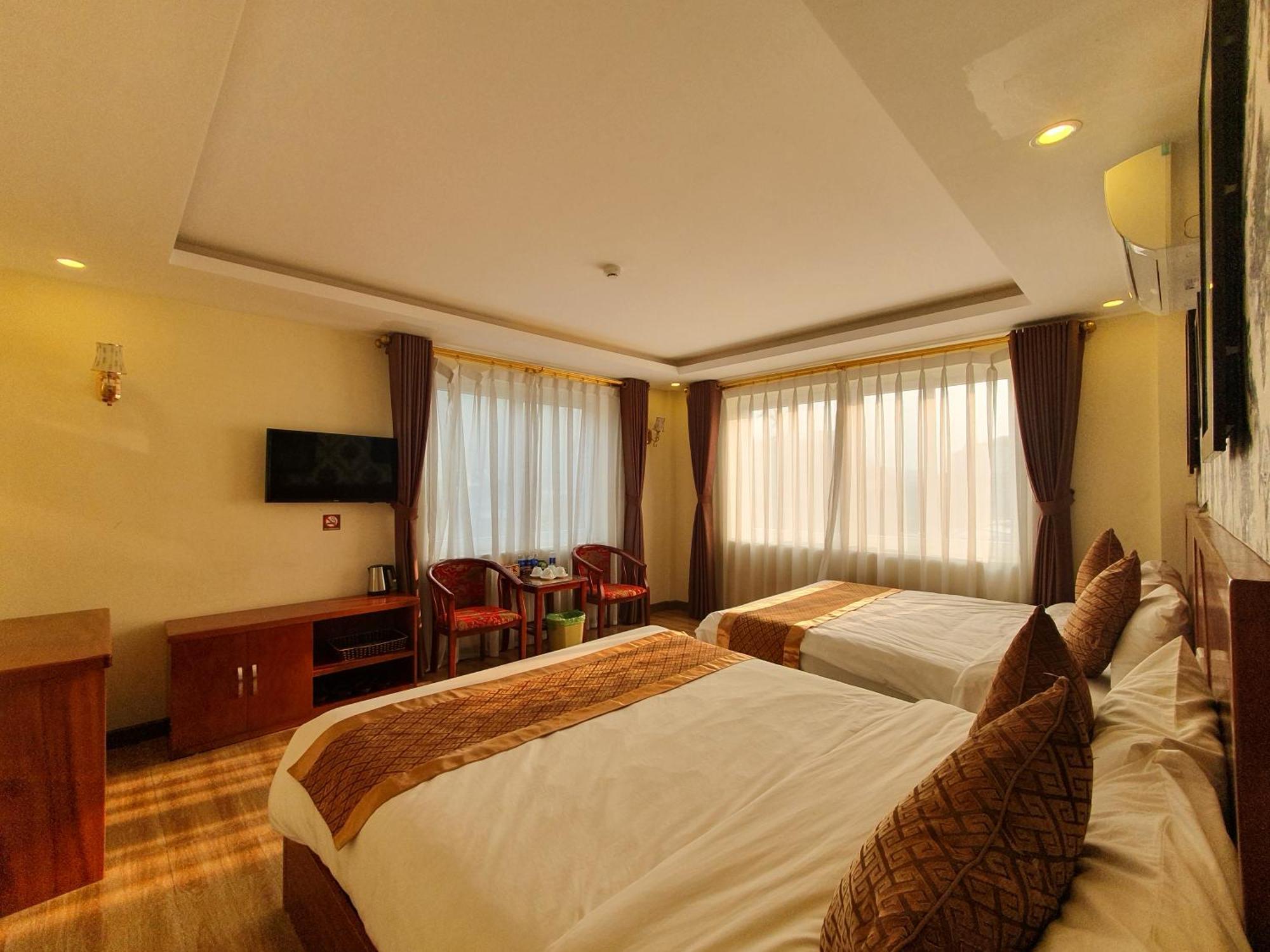 Nghieng Sapa Hotel - Tglobal Holdings Dış mekan fotoğraf